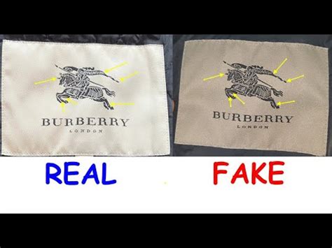 burberry belt fake vs real|burberry coat counterfeit.